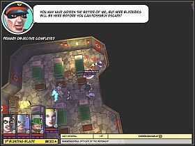 Skieruj się do ostatniego już pomieszczenia, w którym spotkasz kilku wrogich żołnierzy - [12] When strikes the Kill-A-Rilla cz.3 | Freedom Force vs the 3rd Reich - Freedom Force vs the 3rd Reich - poradnik do gry