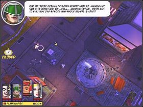 4 - [15] Beat the clock cz.1 | Freedom Force vs the 3rd Reich - Freedom Force vs the 3rd Reich - poradnik do gry