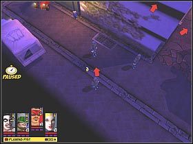 Drugę grupę powinieneś potraktować w analogiczny sposób do poprzedniej (Hellfire) - [15] Beat the clock cz.2 | Freedom Force vs the 3rd Reich - Freedom Force vs the 3rd Reich - poradnik do gry