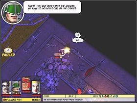 2 - [15] Beat the clock cz.2 | Freedom Force vs the 3rd Reich - Freedom Force vs the 3rd Reich - poradnik do gry