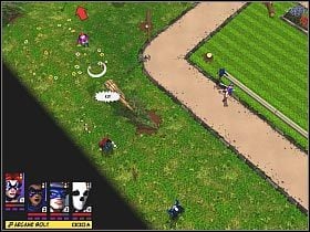 Zanim ruszysz dalej powinieneś zainteresować się ukazanym na pierwszym screenie kanistrem prestiżu - [16] Peril and paradox cz.2 | Freedom Force vs the 3rd Reich - Freedom Force vs the 3rd Reich - poradnik do gry