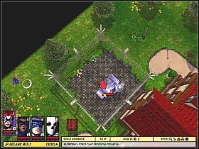 Po chwili powinieneś usłyszeć krzyki kilku niemieckich żołnierzy - [16] Peril and paradox cz.2 | Freedom Force vs the 3rd Reich - Freedom Force vs the 3rd Reich - poradnik do gry