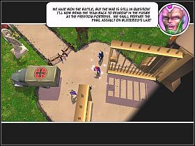 Tym razem nie poznasz żadnych nowych bohaterów, powinieneś się więc skupić na rozwinięciu umiejętności tych postaci, z których usług najchętniej korzystałeś w przeszłości - [16] Peril and paradox cz.2 | Freedom Force vs the 3rd Reich - Freedom Force vs the 3rd Reich - poradnik do gry