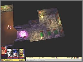 Wejdź do pomieszczenia jedną z postaci - [17] Mind of the mad-man cz.2 | Freedom Force vs the 3rd Reich - Freedom Force vs the 3rd Reich - poradnik do gry