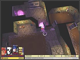 Zwróć uwagę na to, iż przełącznik likwidujący działanie hipnozy nie został ulokowany w najbliższej okolicy - [17] Mind of the mad-man cz.2 | Freedom Force vs the 3rd Reich - Freedom Force vs the 3rd Reich - poradnik do gry