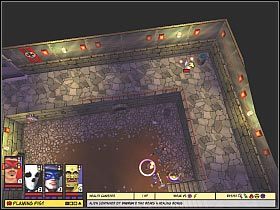 Drużyna wpadnie na znacznie silniejszą odmianę latającej bestii (tzw - [17] Mind of the mad-man cz.2 | Freedom Force vs the 3rd Reich - Freedom Force vs the 3rd Reich - poradnik do gry