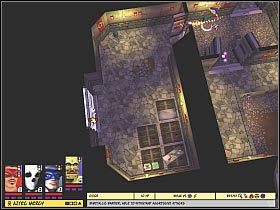 Po kliknięciu na drzwiach załączy się scenka przerywnikowa - [17] Mind of the mad-man cz.3 | Freedom Force vs the 3rd Reich - Freedom Force vs the 3rd Reich - poradnik do gry