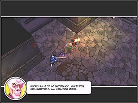 Bitwa ta jest wyjątkowo ciężka, tak więc może się zdarzyć tak, iż będziesz ją musiał kilkakrotnie powtarzać - [17] Mind of the mad-man cz.3 | Freedom Force vs the 3rd Reich - Freedom Force vs the 3rd Reich - poradnik do gry