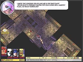 Obróc sobię kamerę, gdyż ukazanych na pierwszym screenie drzwi początkowo możesz nie zauważyć - [18] Enter Entropy cz.1 | Freedom Force vs the 3rd Reich - Freedom Force vs the 3rd Reich - poradnik do gry