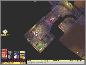 Taktyka walki z wielkim latającym okiem pozostaje praktycznie niezmieniona - [18] Enter Entropy cz.2 | Freedom Force vs the 3rd Reich - Freedom Force vs the 3rd Reich - poradnik do gry