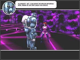 Pozostali członkowie Freedom Force będą więcej niż zdziwieni pojawieniem się Man-Bota w fortecy - [18] Enter Entropy cz.3 | Freedom Force vs the 3rd Reich - Freedom Force vs the 3rd Reich - poradnik do gry