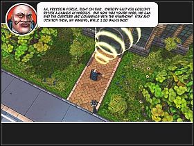 Do walki powinieneś wysłać Sky Kinga lub Man-Bota - [19] Devastation duet cz.1 | Freedom Force vs the 3rd Reich - Freedom Force vs the 3rd Reich - poradnik do gry