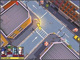 3 - [20] The burning of Patriot City cz.1 | Freedom Force vs the 3rd Reich - Freedom Force vs the 3rd Reich - poradnik do gry