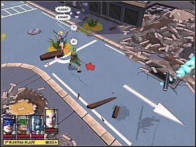 Tym razem na mapie jednocześnie pojawią się dwie grupy Red Sun - [20] The burning of Patriot City cz.2 | Freedom Force vs the 3rd Reich - Freedom Force vs the 3rd Reich - poradnik do gry