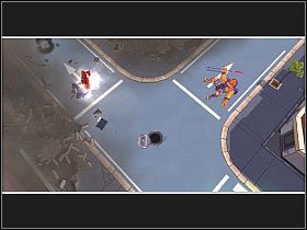 5 - [20] The burning of Patriot City cz.2 | Freedom Force vs the 3rd Reich - Freedom Force vs the 3rd Reich - poradnik do gry