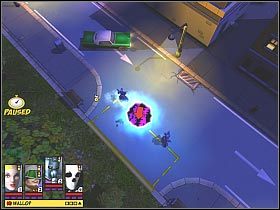 2 - [21] Holes in the time stream cz.1 | Freedom Force vs the 3rd Reich - Freedom Force vs the 3rd Reich - poradnik do gry