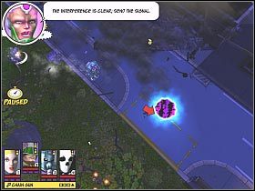 Podobnie jak wcześniej, odwróć uwagę przeciwników a następnie podleć do nich Man-Botem w celu odpalenia najsilniejszego ataku - [21] Holes in the time stream cz.1 | Freedom Force vs the 3rd Reich - Freedom Force vs the 3rd Reich - poradnik do gry