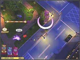 Wszelakie postępy w walce będą na bieżąco komentowane przez jedną z walczących postaci lub Mentora - [22] Entropy over time equals destruction cz.1 | Freedom Force vs the 3rd Reich - Freedom Force vs the 3rd Reich - poradnik do gry