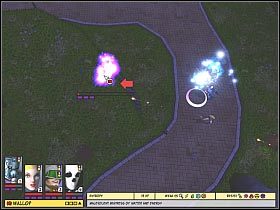 Załączy się scenka przerywnikowa - [23] Sacrifice of a hero cz.2 | Freedom Force vs the 3rd Reich - Freedom Force vs the 3rd Reich - poradnik do gry