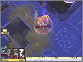 3 - [23] Sacrifice of a hero cz.2 | Freedom Force vs the 3rd Reich - Freedom Force vs the 3rd Reich - poradnik do gry