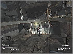 Jeśli w poprzednich pomieszczeniach odniosłeś jakiekolwiek obrażenia, to dobrze byłoby skorzystać z widocznego na pierwszym screenie LEWEGO automatu z napojami - Find the antidote for Anna (2) | Platforma | Cold Fear - Cold Fear - poradnik do gry