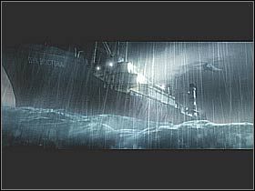 1 - Find the emergency radio code (1) | Statek | Cold Fear - Cold Fear - poradnik do gry