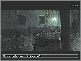 2 - Find the emergency radio code (1) | Statek | Cold Fear - Cold Fear - poradnik do gry