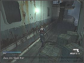 Jeśli chcesz możesz obejrzeć ekran celów misji - Find the emergency radio code (1) | Statek | Cold Fear - Cold Fear - poradnik do gry