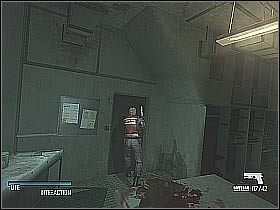 Jeśli chcesz możesz porozglądać się po okolicy, ale nie jest to konieczne - Find the emergency radio code (4) | Statek | Cold Fear - Cold Fear - poradnik do gry