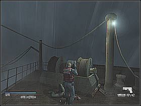 1 - Find the emergency radio code (5) | Statek | Cold Fear - Cold Fear - poradnik do gry