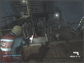 Uważaj ponieważ wpadniesz tu na pojedynczego przeciwnika - Find the emergency radio code (5) | Statek | Cold Fear - Cold Fear - poradnik do gry