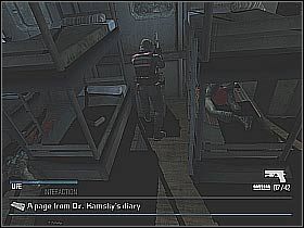 4 - Find the emergency radio code (5) | Statek | Cold Fear - Cold Fear - poradnik do gry