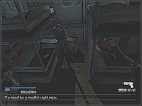 Na koniec skieruj się do łazienki - Find the emergency radio code (5) | Statek | Cold Fear - Cold Fear - poradnik do gry