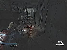 Możesz już wyjść z pomieszczenia korzystając z tych samych drzwi co wcześniej - Find the radio room (1) | Statek | Cold Fear - Cold Fear - poradnik do gry