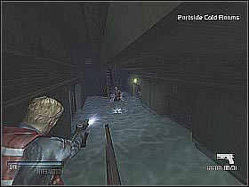 4 - Find the radio room (3) | Statek | Cold Fear - Cold Fear - poradnik do gry