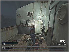 Znajdziesz się w dość dużym składziku - Find Yusupov (1) | Statek | Cold Fear - Cold Fear - poradnik do gry