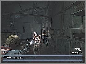 4 - Find Yusupov (1) | Statek | Cold Fear - Cold Fear - poradnik do gry