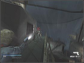 Skorzystaj z ukazanych na pierwszym screenie drzwi - Find Yusupov (2) | Statek | Cold Fear - Cold Fear - poradnik do gry