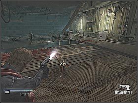 ZANIM ruszysz dalej wróć się do miejsca, w którym rozpoczynałeś badanie tego pomieszczenia - Free Anna (2) | Statek | Cold Fear - Cold Fear - poradnik do gry