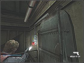 Jeśli chcesz możesz zniszczyć znajdującą się niedaleko miejsca startu kolejną puszkę pod napięciem - Free Anna (3) | Statek | Cold Fear - Cold Fear - poradnik do gry