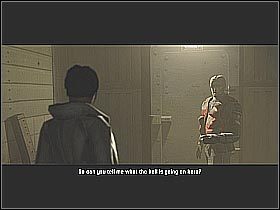 1 - Accompany Anna to the radio room | Statek | Cold Fear - Cold Fear - poradnik do gry