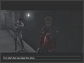 2 - Accompany Anna to the radio room | Statek | Cold Fear - Cold Fear - poradnik do gry