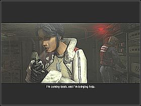 5 - Accompany Anna to the radio room | Statek | Cold Fear - Cold Fear - poradnik do gry