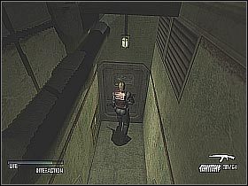 Przygotuj pistolet, gdyż po chwili pojawią się tu pasożyty, z którymi będziesz się musiał uporać - Find the autopilot unlocking code (2) | Statek | Cold Fear - Cold Fear - poradnik do gry