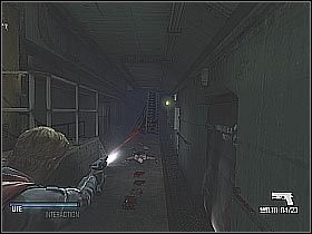 Skieruj się do pierwszych drzwi po prawej, które prowadzą do chłodni numer 2 (Cold Room 2) - Find the autopilot unlocking code (3) | Statek | Cold Fear - Cold Fear - poradnik do gry