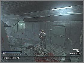 Kieruj się w stronę punktu medycznego (schody, drzwi po lewej i kolejne schody) - Find the autopilot unlocking code (4) | Statek | Cold Fear - Cold Fear - poradnik do gry