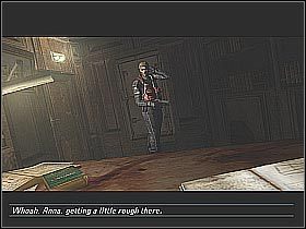 1 - Reach Anna in the look-out post | Statek | Cold Fear - Cold Fear - poradnik do gry