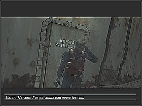 Ruszaj w lewo - Reach Anna in the look-out post | Statek | Cold Fear - Cold Fear - poradnik do gry