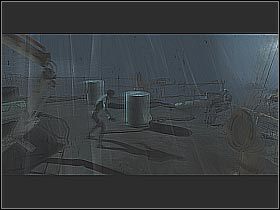 Zacznij atakować najbliższe potwory - Reach Anna in the look-out post | Statek | Cold Fear - Cold Fear - poradnik do gry