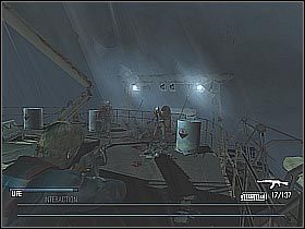 3 - Reach Anna in the look-out post | Statek | Cold Fear - Cold Fear - poradnik do gry